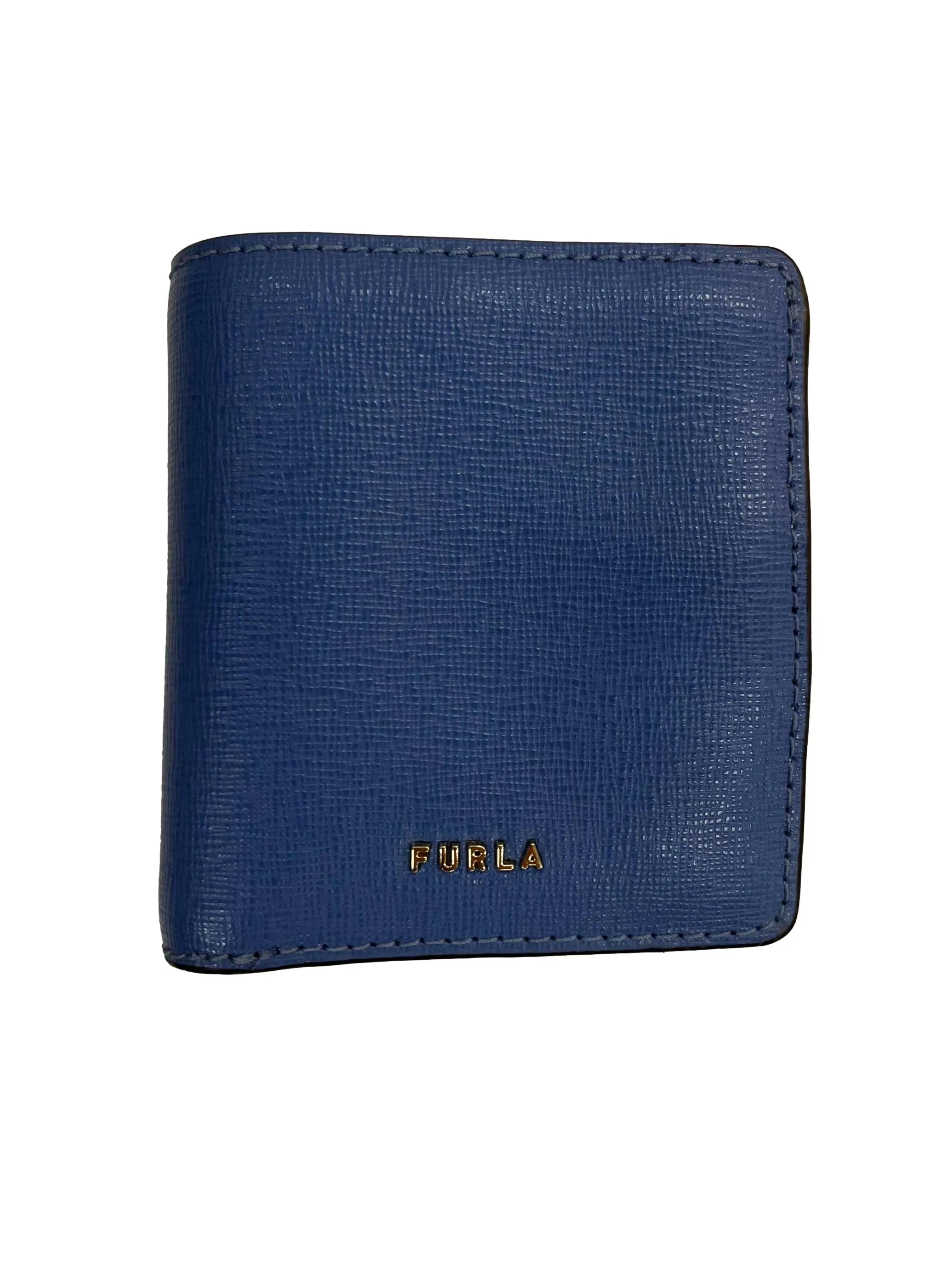 Blue Bifold Wallet