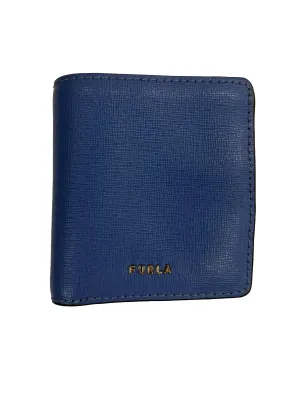 Blue Bifold Wallet