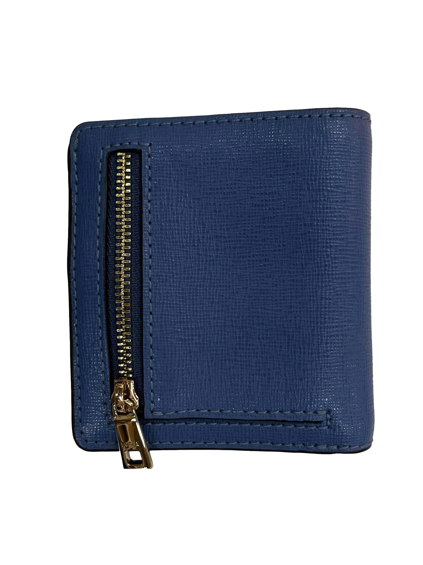 Blue Bifold Wallet