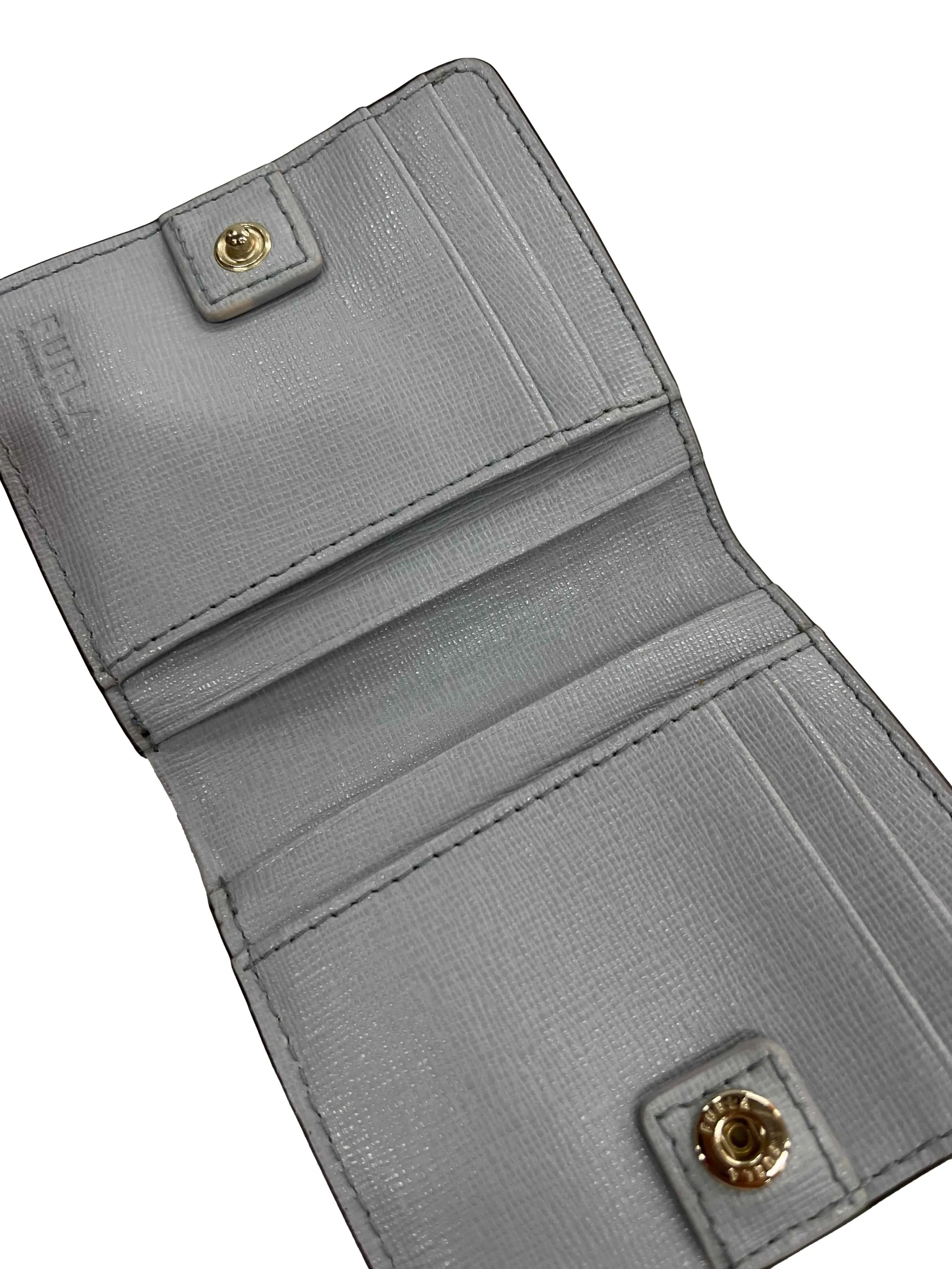 Blue Bifold Wallet