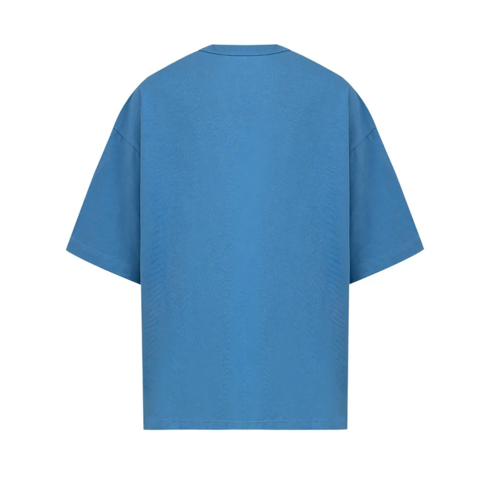 Blue Cotton T-Shirt
