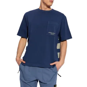 Blue Cotton T-Shirt