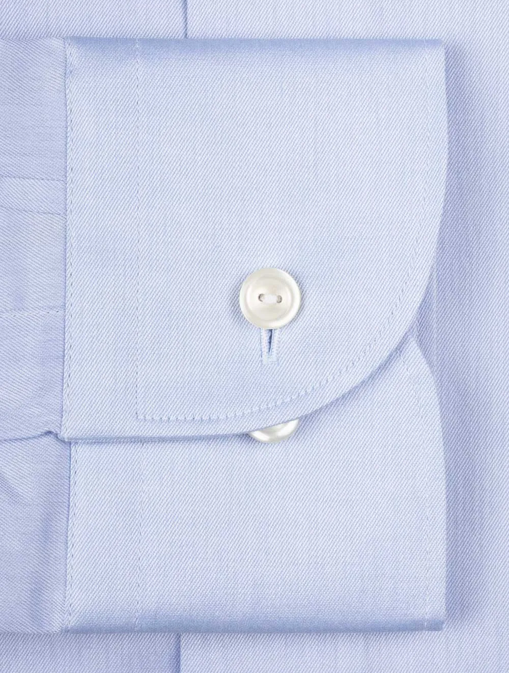 Blue Plain Business Contemporary Shirt