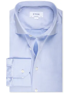 Blue Plain Business Contemporary Shirt