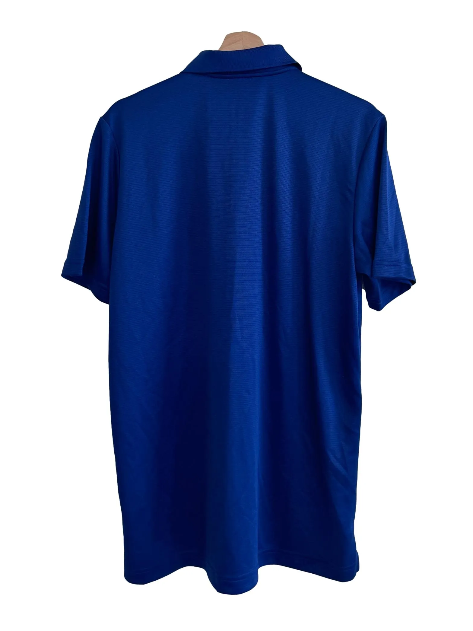 Blue Plain Polo