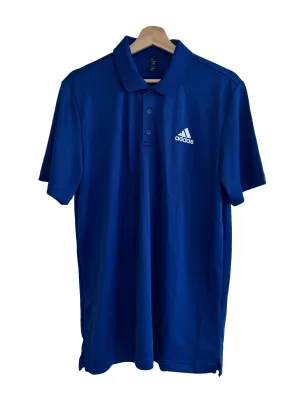 Blue Plain Polo