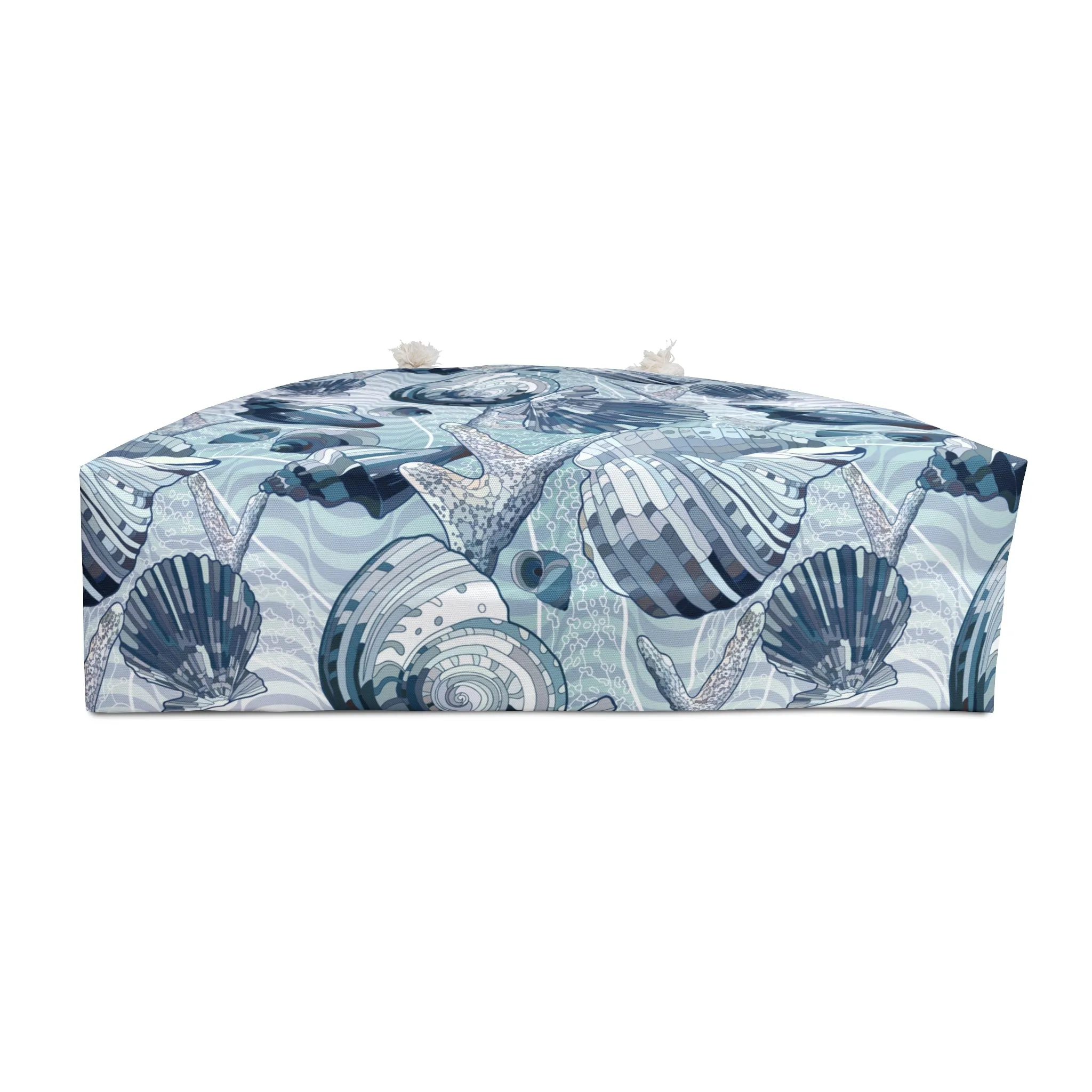 Blue Shells Weekender Bag