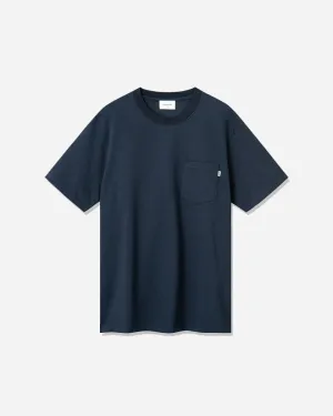 Bobby pocket T-shirt -  Navy