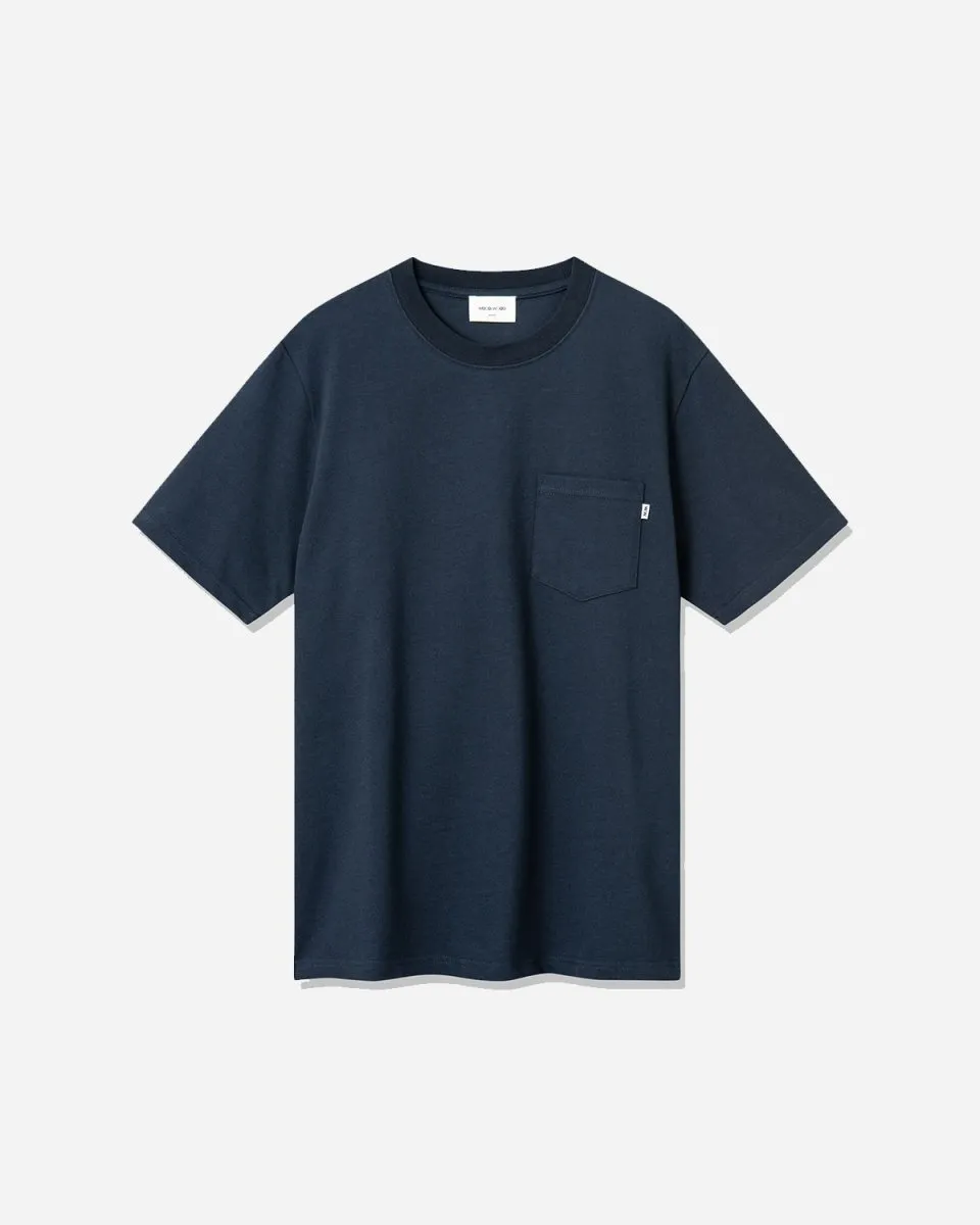 Bobby pocket T-shirt -  Navy