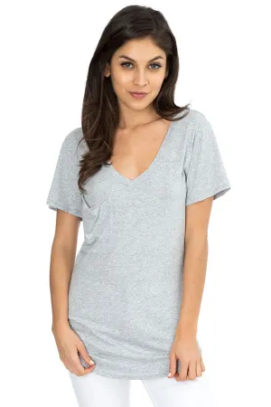 Bobi V-Neck Pocket Tee