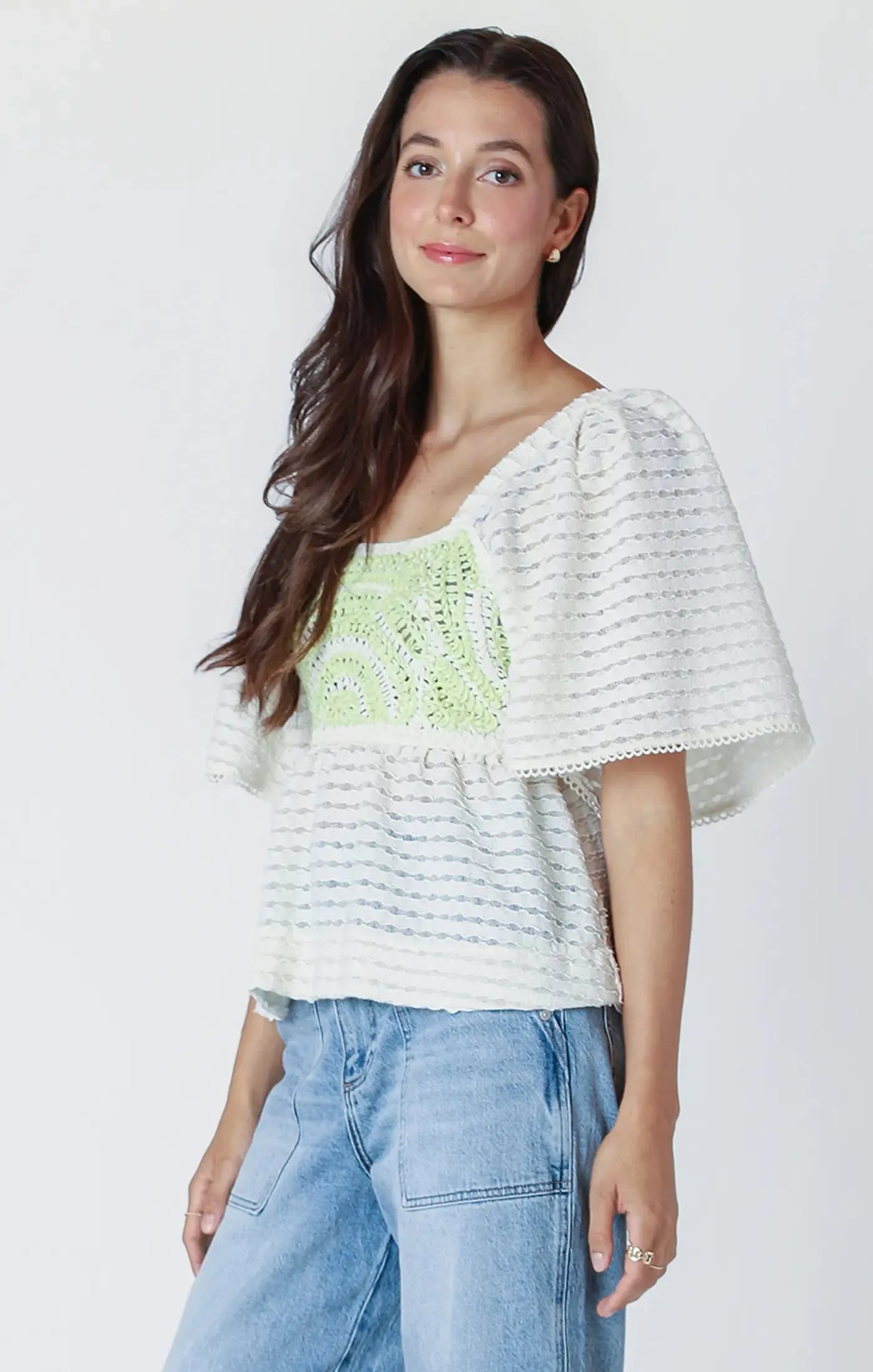 Boho Off the Shoulder Top