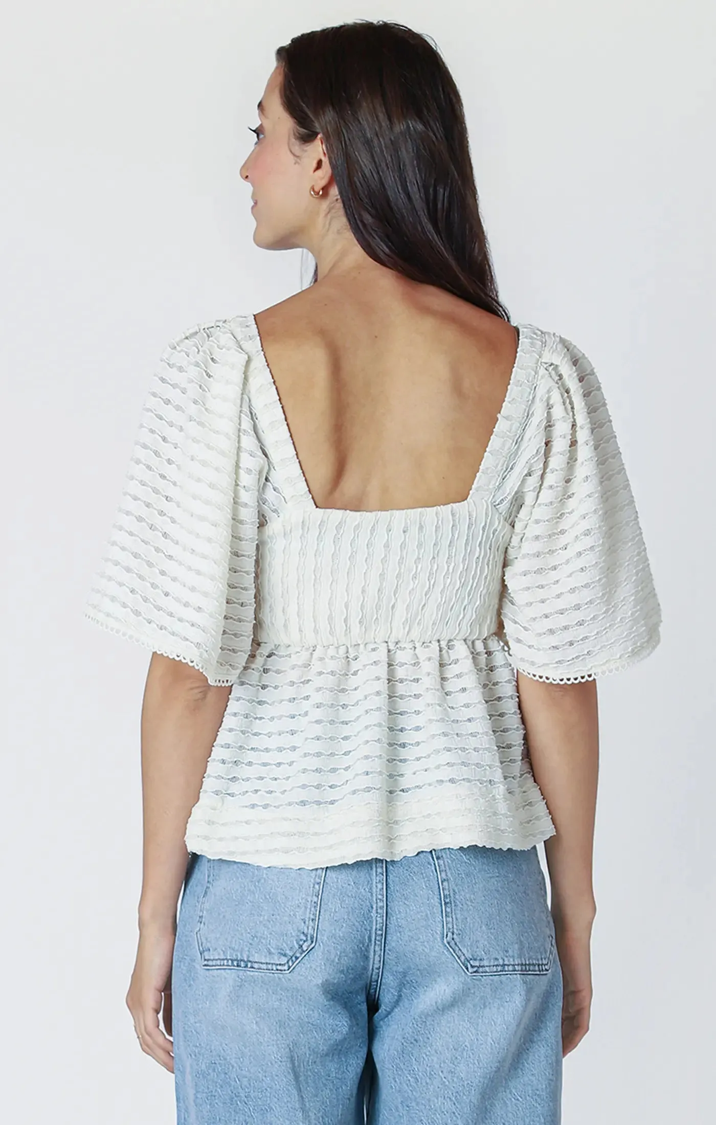 Boho Off the Shoulder Top