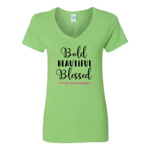 Bold, Beautiful, Blessed Empowerment T-Shirt
