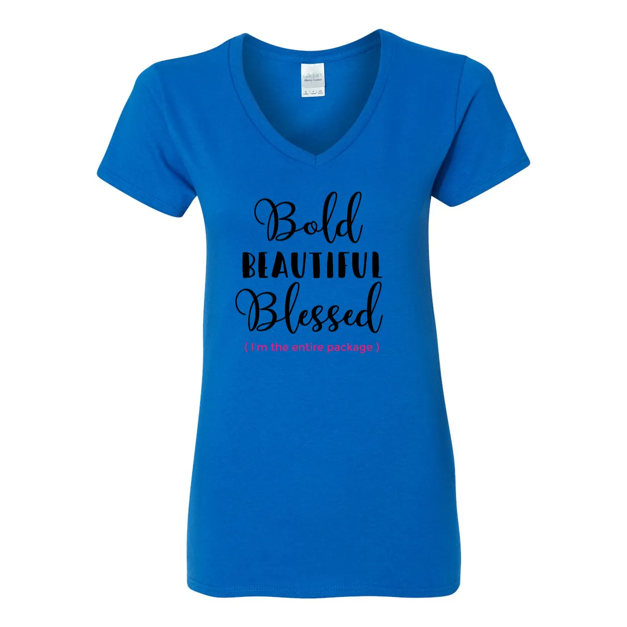 Bold, Beautiful, Blessed Empowerment T-Shirt