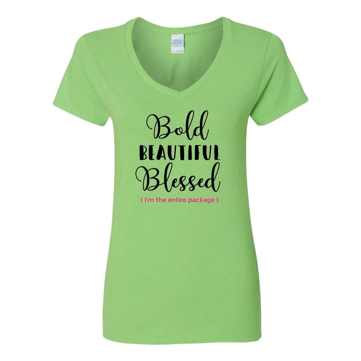 Bold, Beautiful, Blessed Empowerment T-Shirt