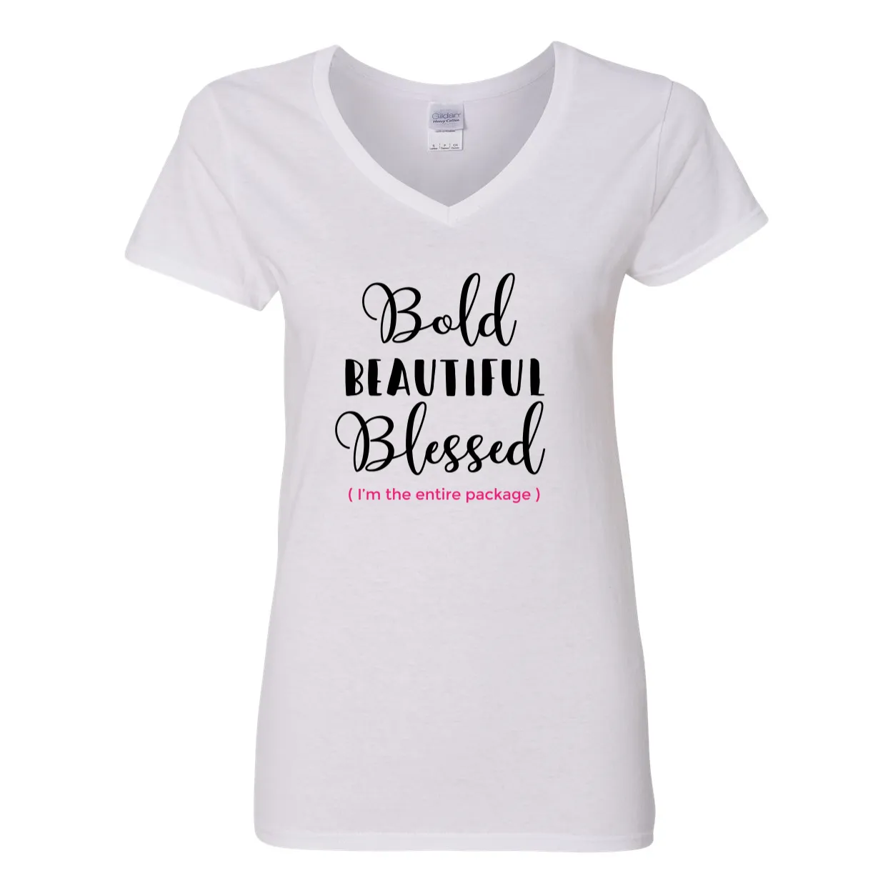 Bold, Beautiful, Blessed Empowerment T-Shirt