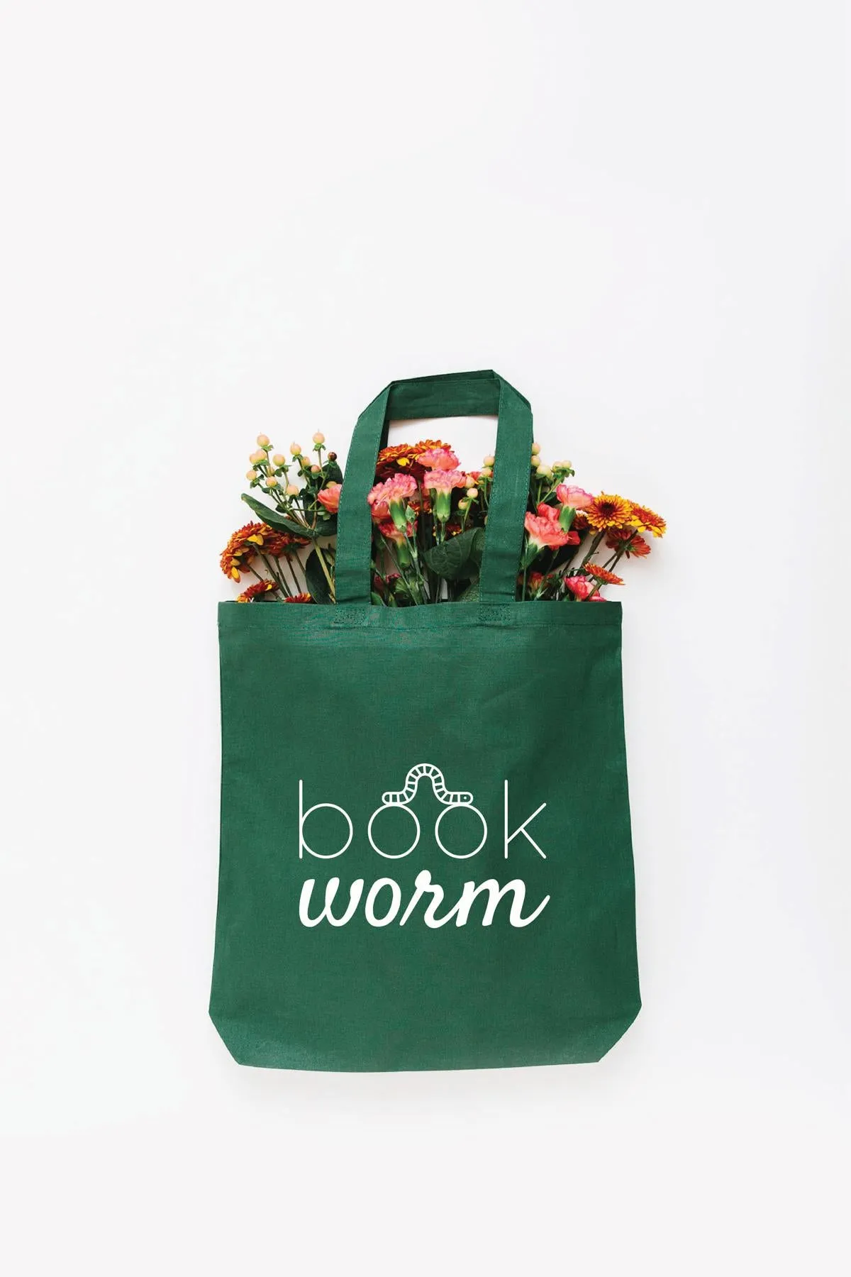 Bookworm Tote Bag