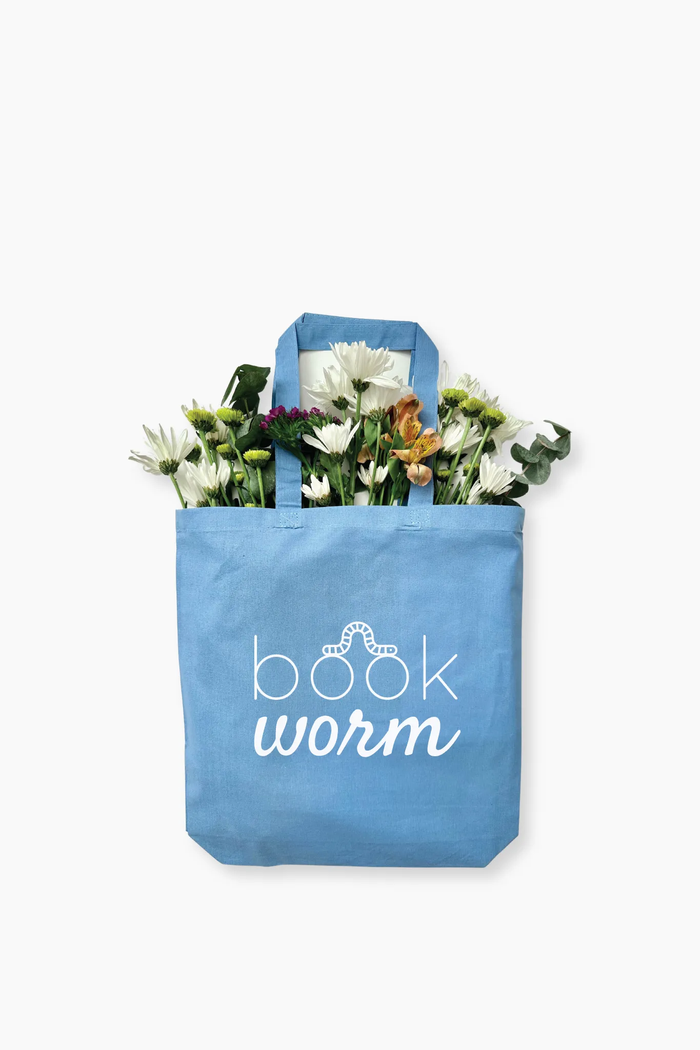 Bookworm Tote Bag