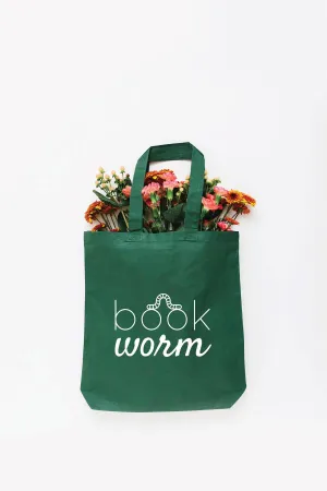 Bookworm Tote Bag