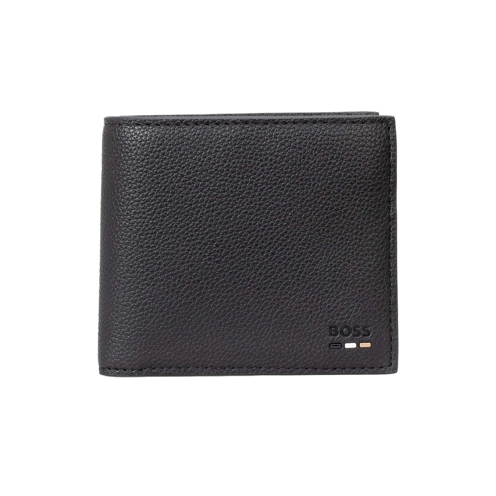 BOSS RAY_8CC N. GRAINED FAUX-LEATHER WALLET
