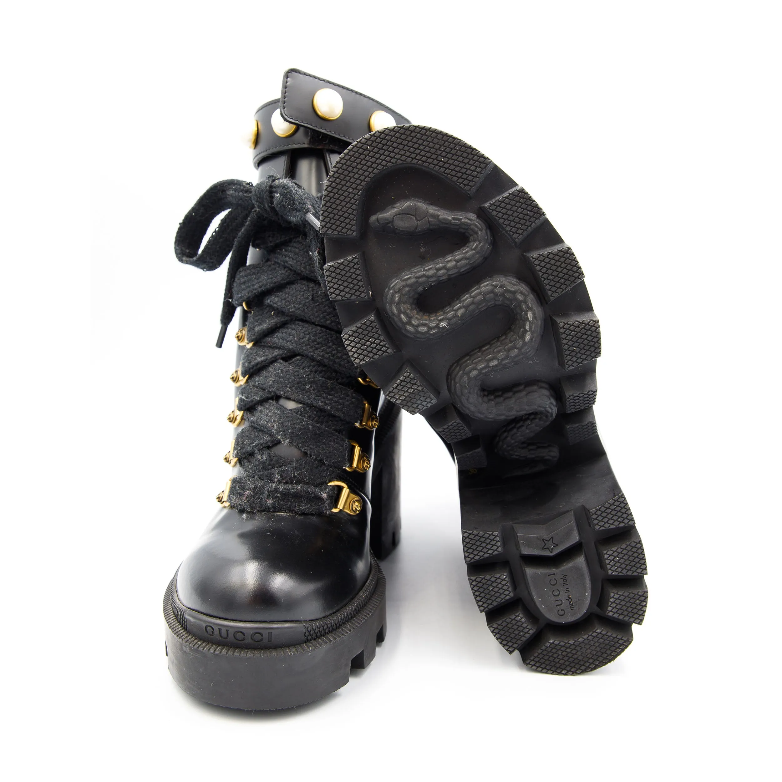 Botas Gucci