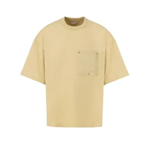 Bottega Veneta Beige Cotton T-Shirt