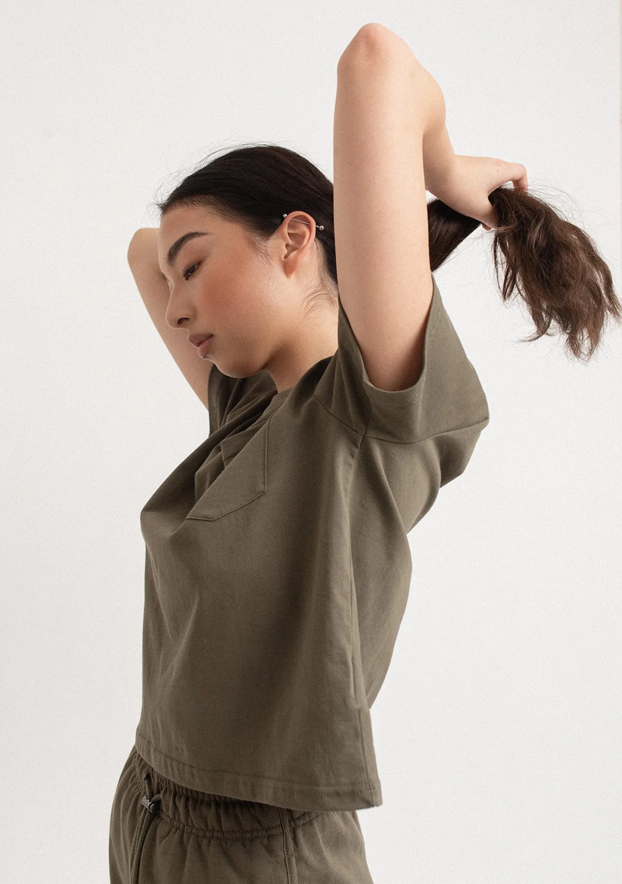Box Pocket Tee