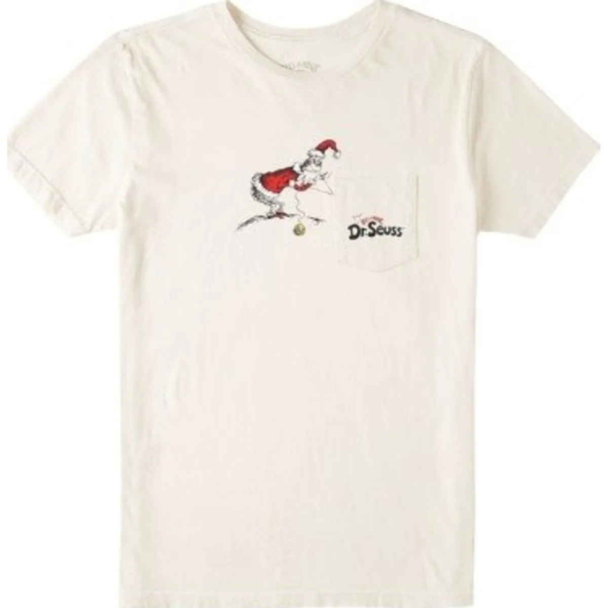 Boys' (2-7) Grinch Stitch Short Sleeve Pocket T-Shirt