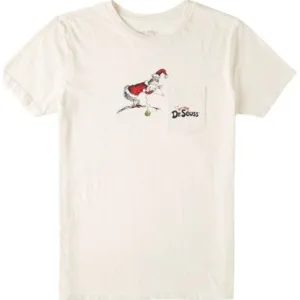 Boys' (2-7) Grinch Stitch Short Sleeve Pocket T-Shirt