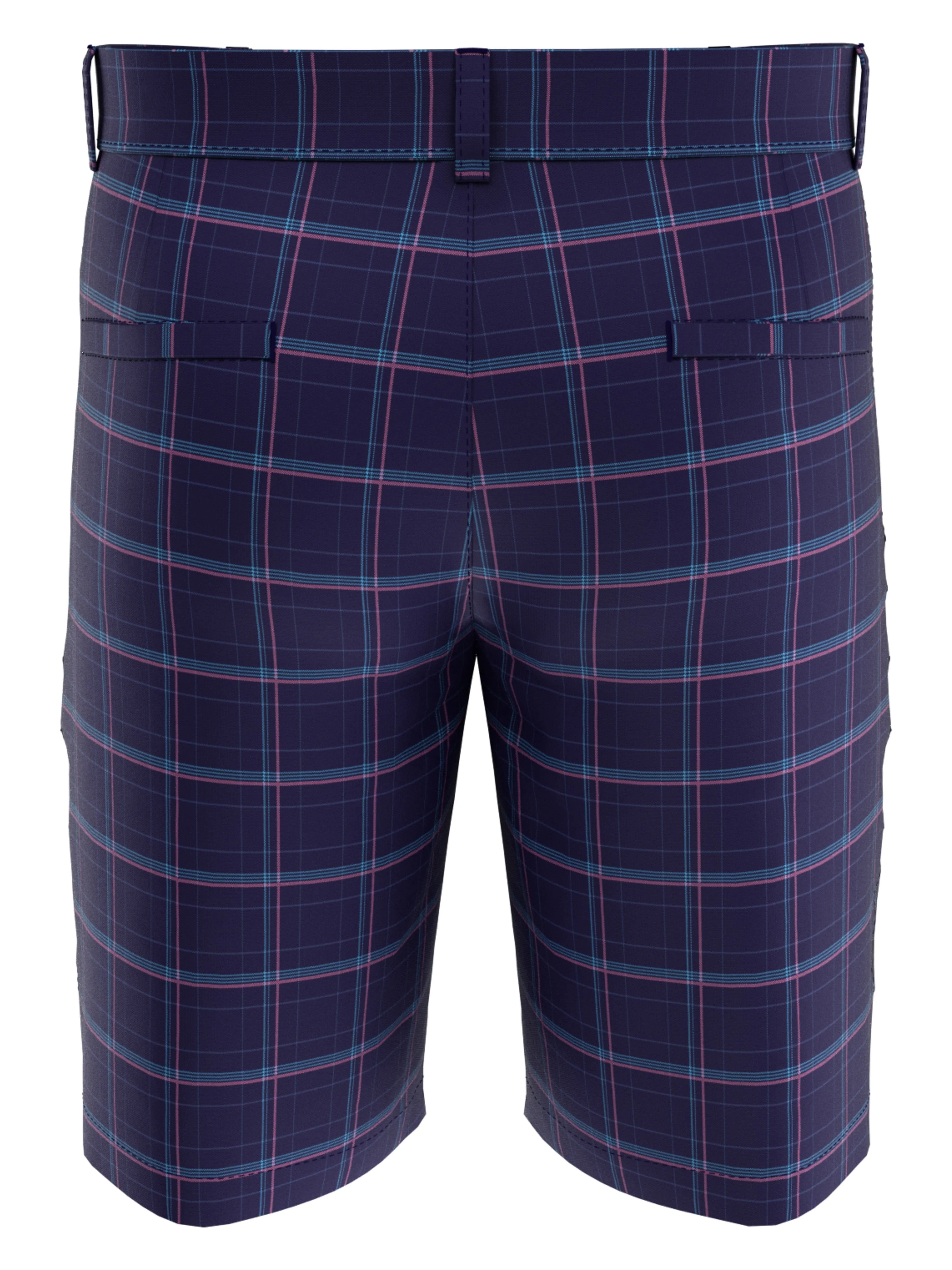 Boy's Roadmap Plaid Golf Short
