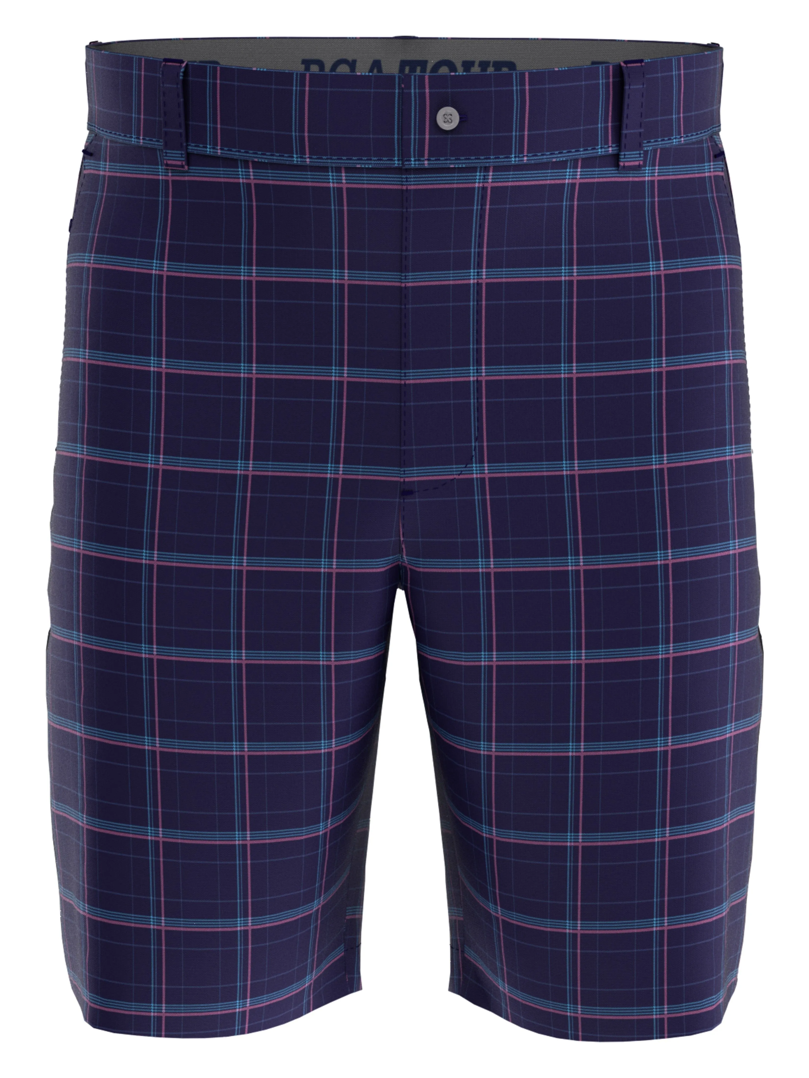 Boy's Roadmap Plaid Golf Short