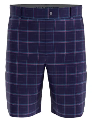 Boy's Roadmap Plaid Golf Short
