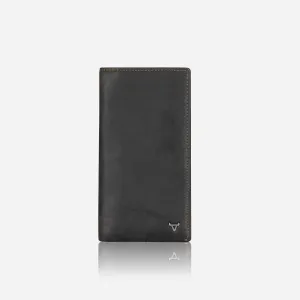 Brando Upright Travel Wallet Brown