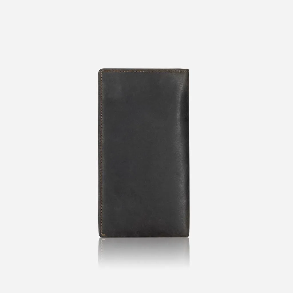 Brando Upright Travel Wallet Brown