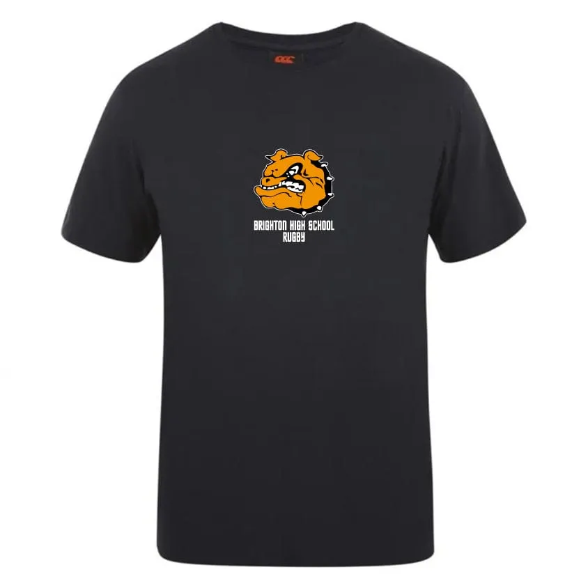 Brighton High School Club Plain Tee by Canterbury