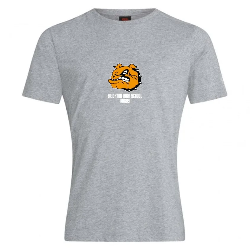 Brighton High School Club Plain Tee by Canterbury