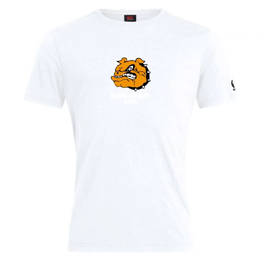 Brighton High School Club Plain Tee by Canterbury
