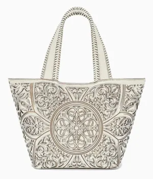 Brighton Lily Ferrara Tote White