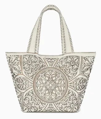 Brighton Lily Ferrara Tote White