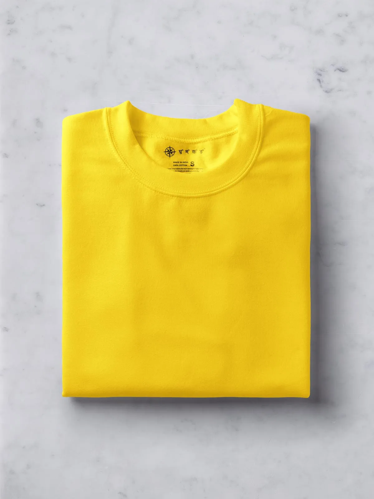 Brown & Yellow T shirts Combo