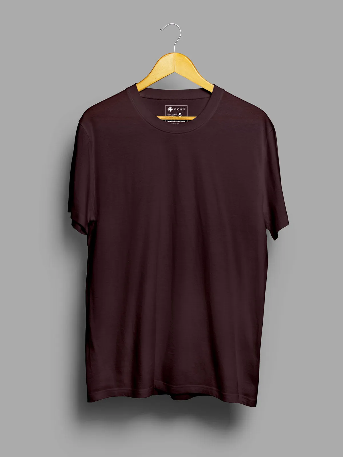 Brown & Yellow T shirts Combo