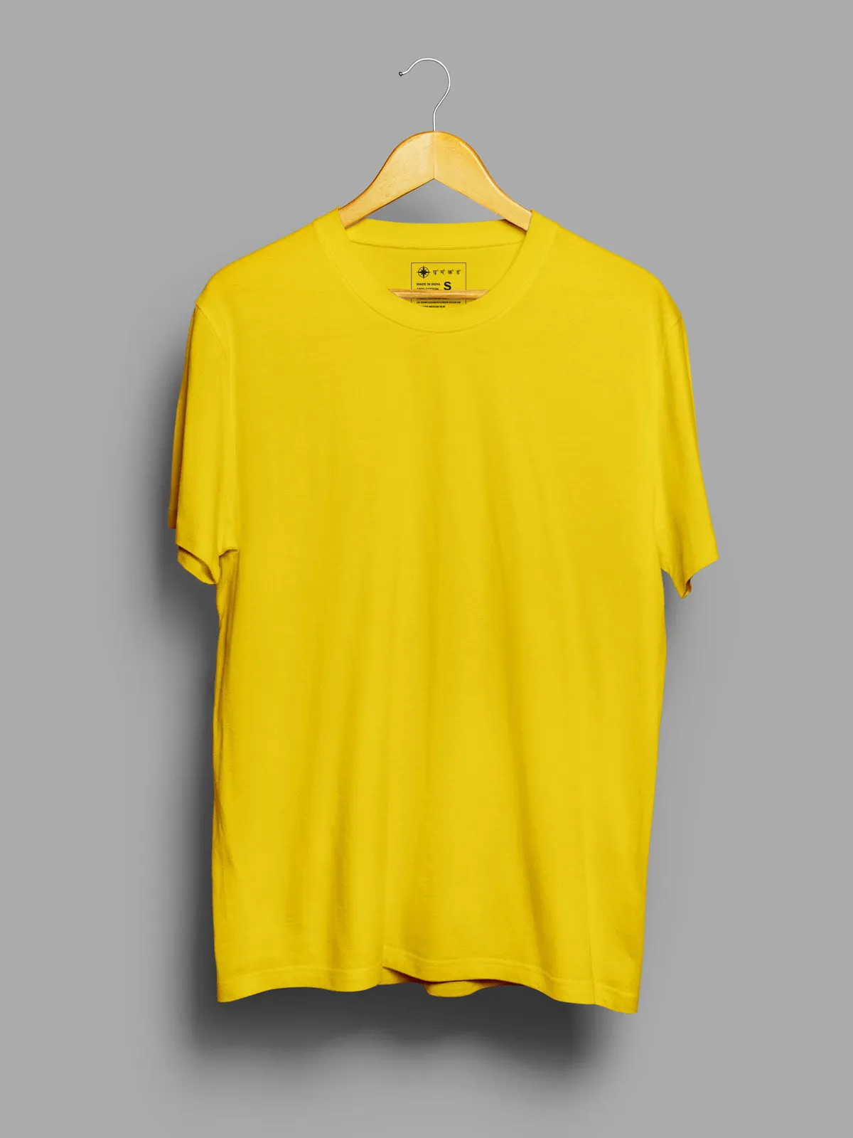 Brown & Yellow T shirts Combo
