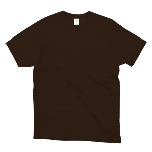 Brown Plain T-Shirt