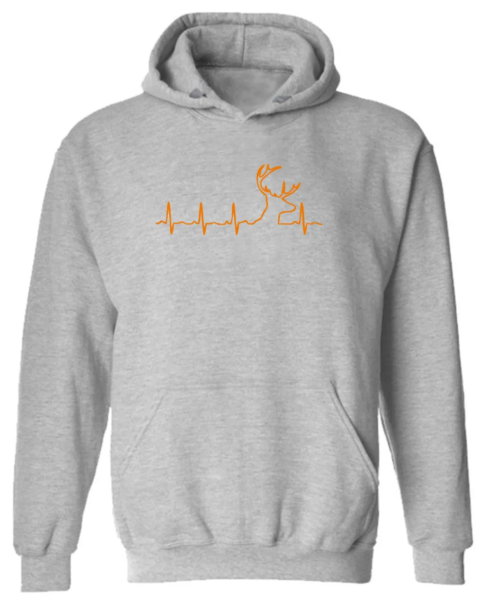 Buck Pulse Hoodie, Stag Hoodie hunting deer Hoodie