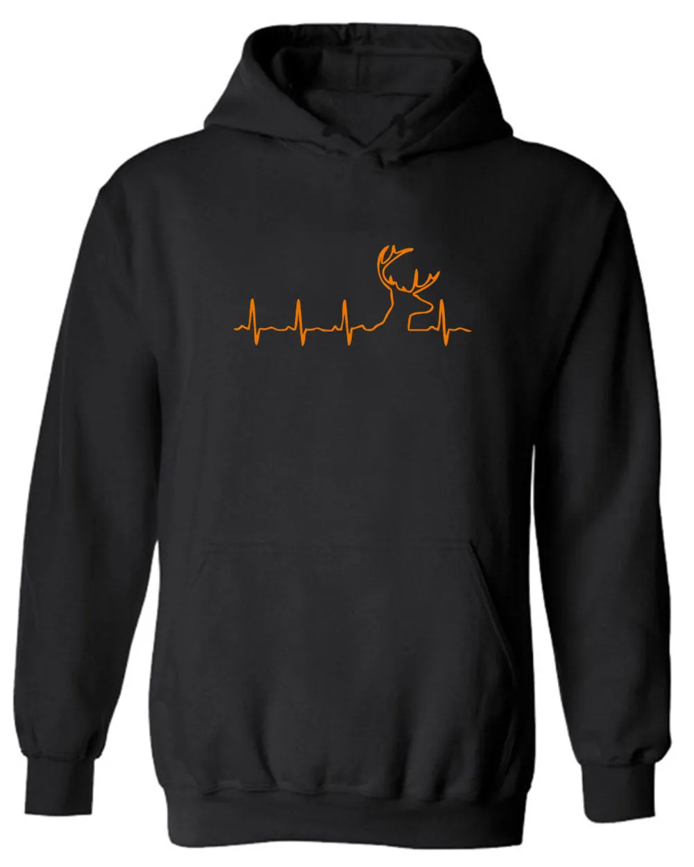 Buck Pulse Hoodie, Stag Hoodie hunting deer Hoodie