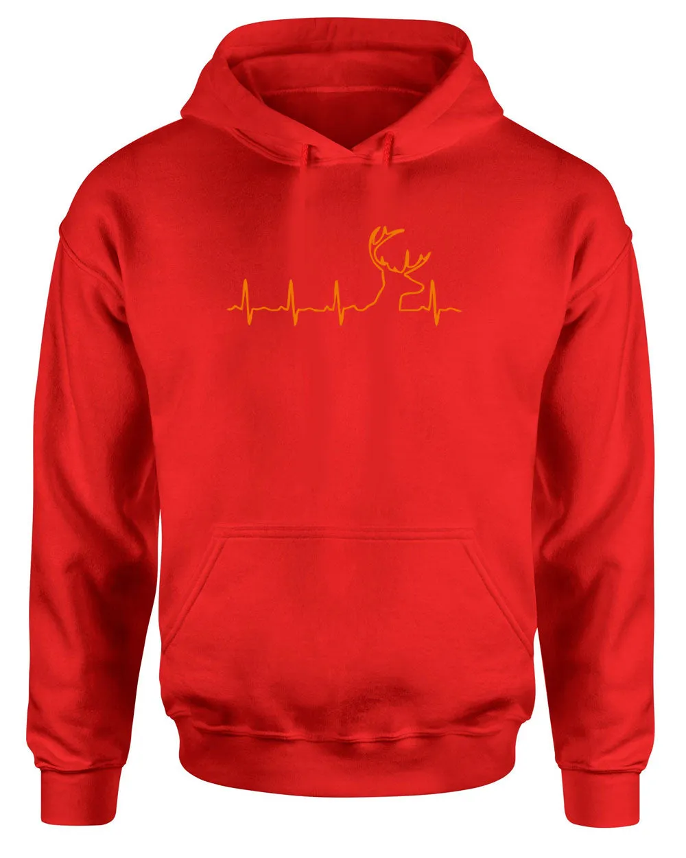 Buck Pulse Hoodie, Stag Hoodie hunting deer Hoodie