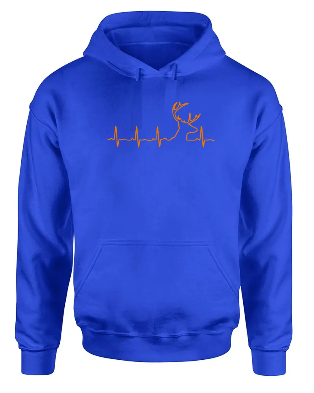 Buck Pulse Hoodie, Stag Hoodie hunting deer Hoodie