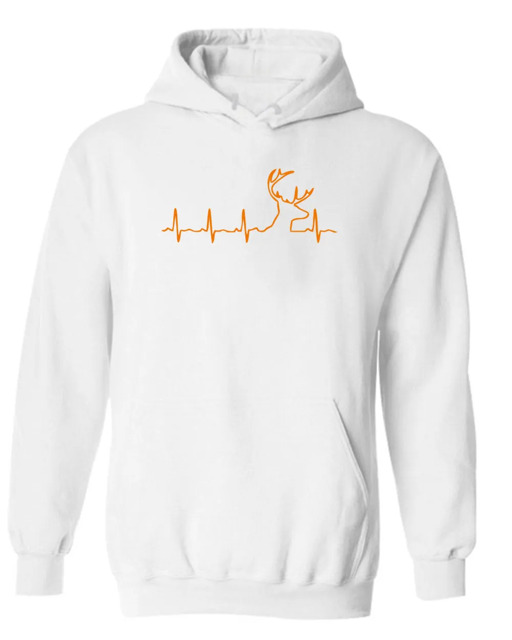 Buck Pulse Hoodie, Stag Hoodie hunting deer Hoodie