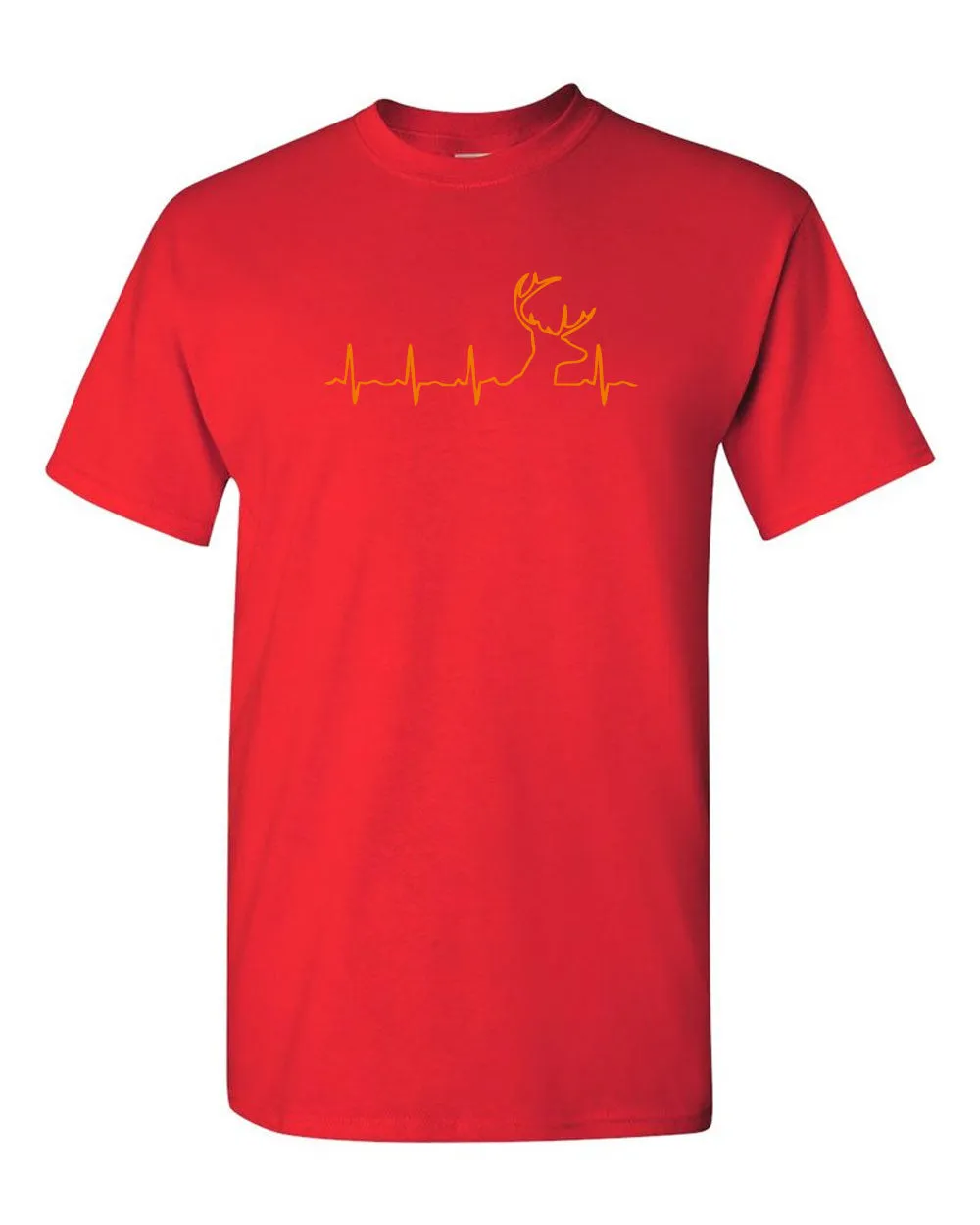 Buck Pulse t-Shirt, Stag t-shirt hunting deer t-shirt