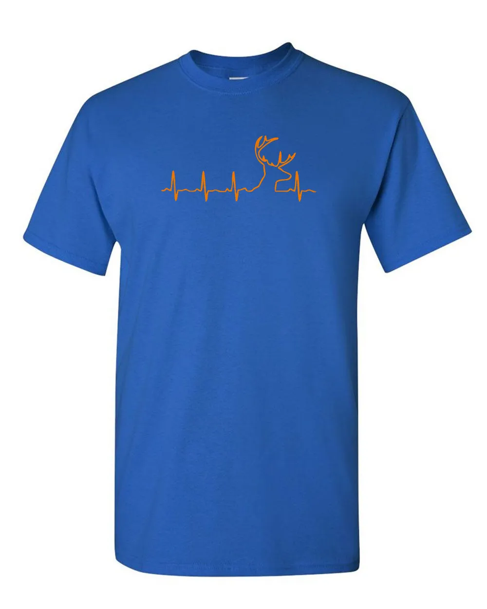Buck Pulse t-Shirt, Stag t-shirt hunting deer t-shirt